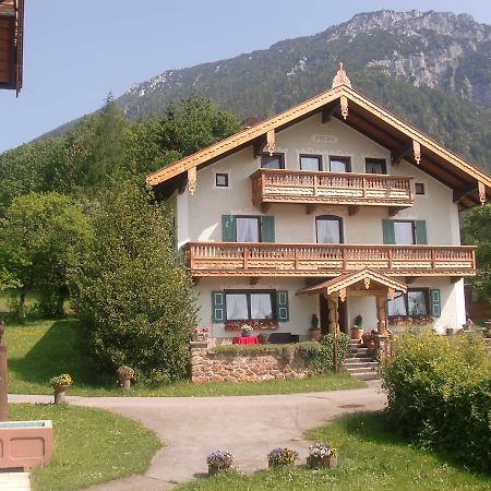 Vila Hutzenauerhof Ruhpolding Exteriér fotografie