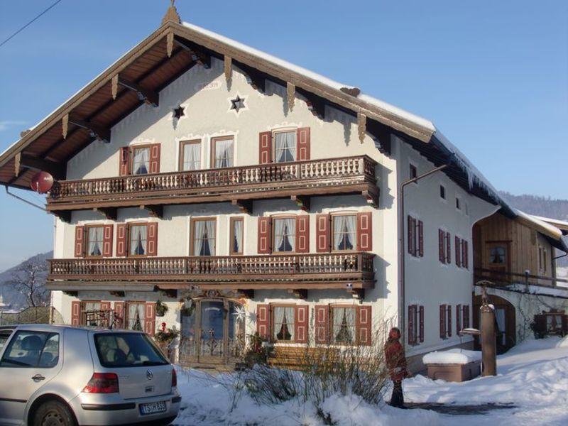 Vila Hutzenauerhof Ruhpolding Exteriér fotografie