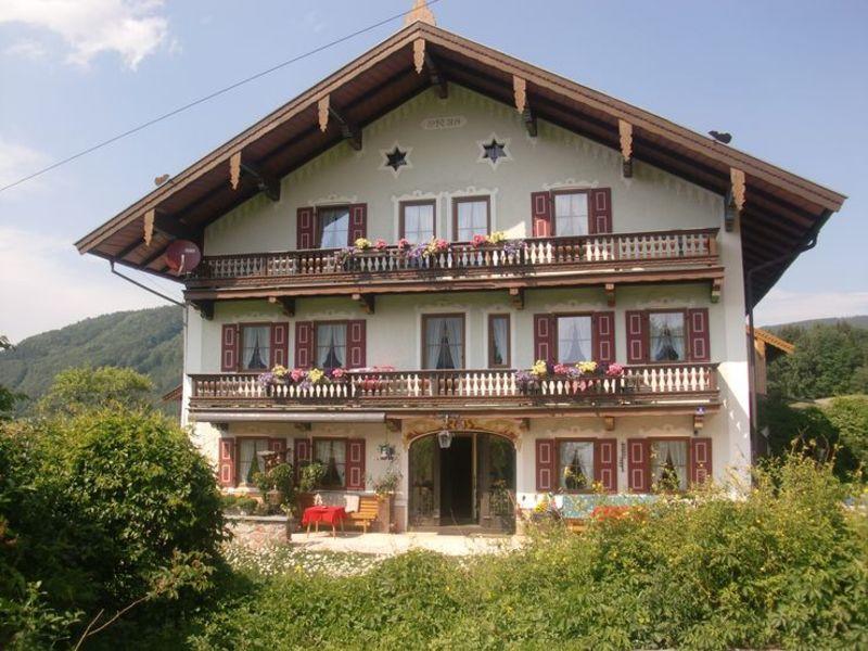 Vila Hutzenauerhof Ruhpolding Exteriér fotografie