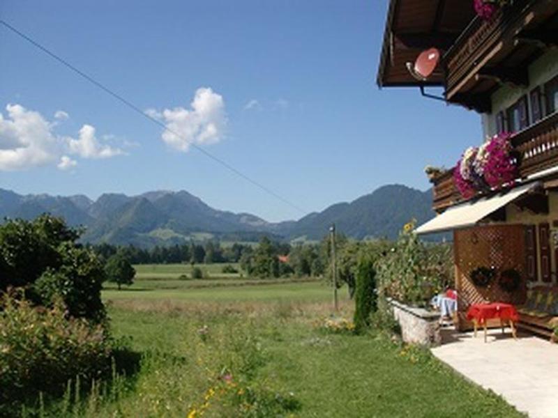 Vila Hutzenauerhof Ruhpolding Exteriér fotografie