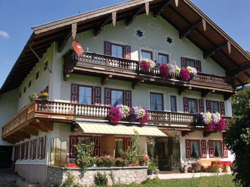 Vila Hutzenauerhof Ruhpolding Exteriér fotografie