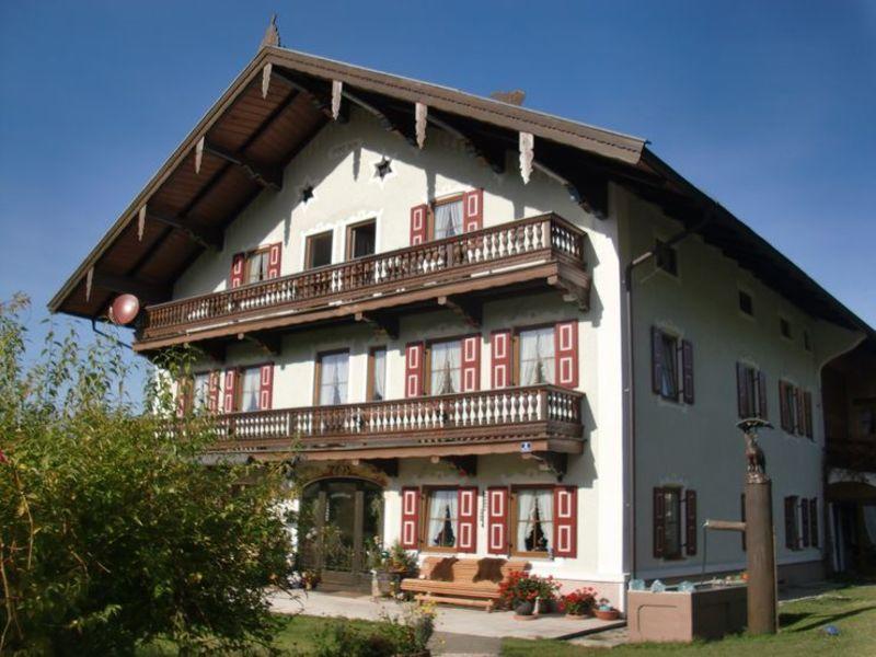 Vila Hutzenauerhof Ruhpolding Exteriér fotografie