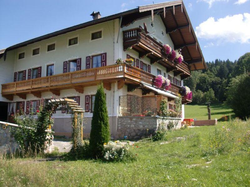 Vila Hutzenauerhof Ruhpolding Exteriér fotografie