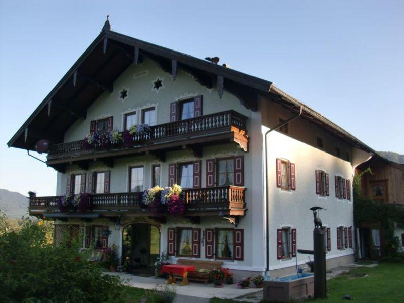 Vila Hutzenauerhof Ruhpolding Exteriér fotografie