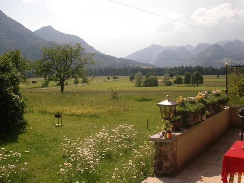 Vila Hutzenauerhof Ruhpolding Exteriér fotografie